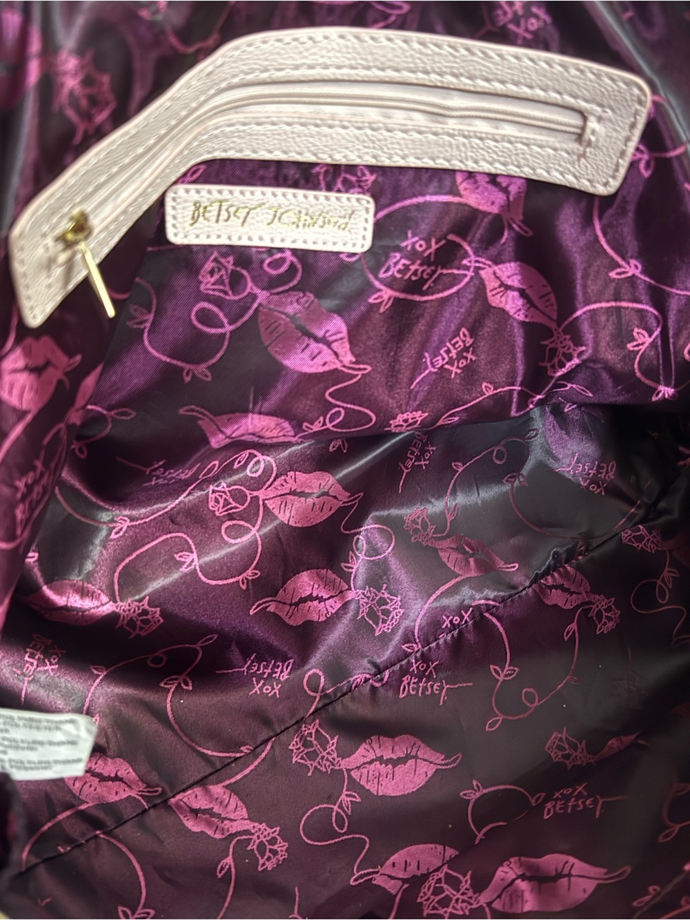 Betsy Johnson purse - Picture 16 of 16